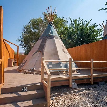 فندق موآبفي  Ok Rv Park Glamping Tipi Ok56 المظهر الخارجي الصورة
