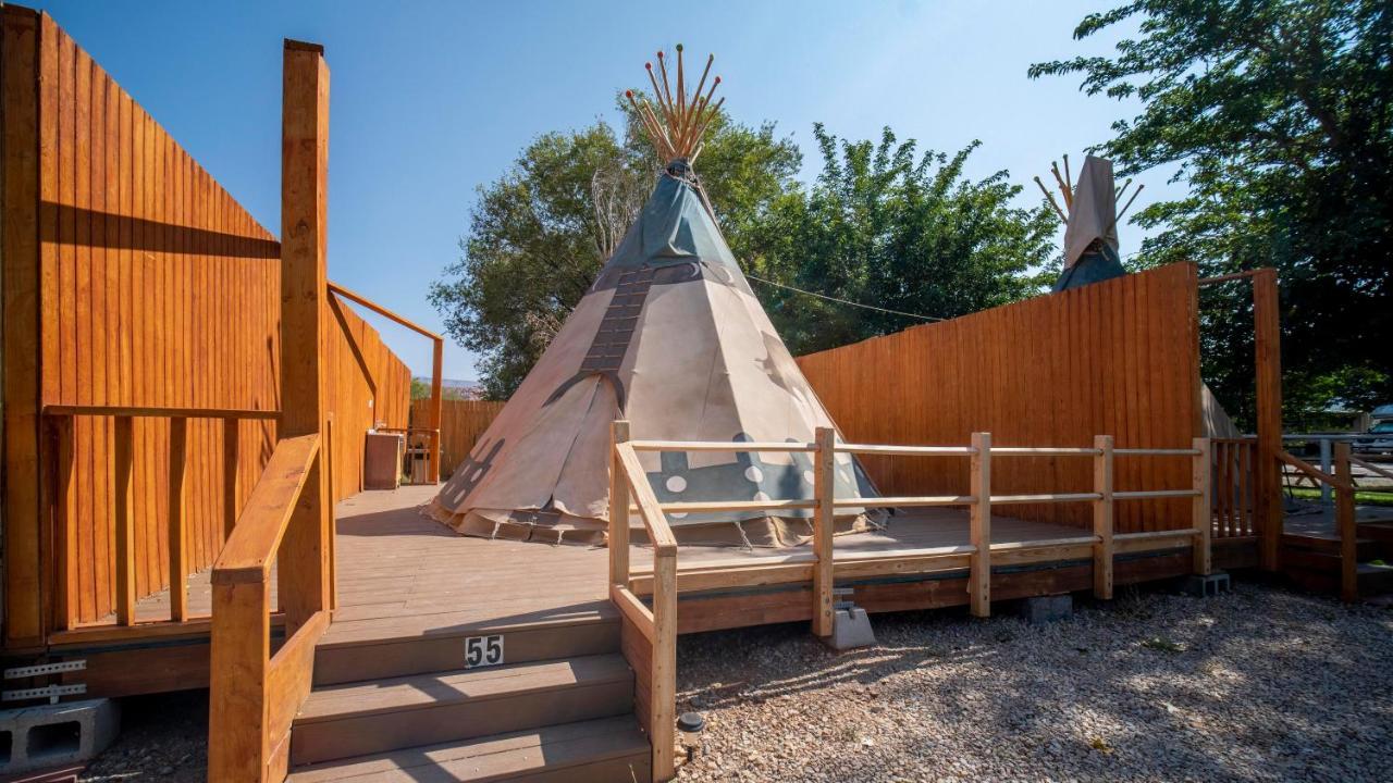 فندق موآبفي  Ok Rv Park Glamping Tipi Ok56 المظهر الخارجي الصورة