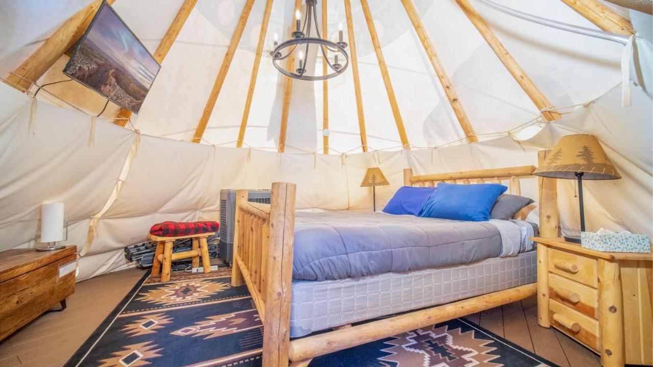 فندق موآبفي  Ok Rv Park Glamping Tipi Ok56 المظهر الخارجي الصورة
