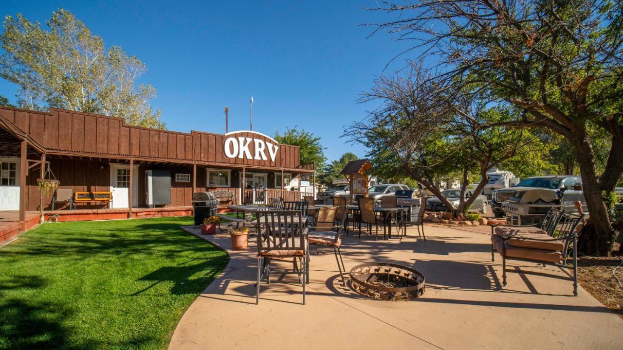 فندق موآبفي  Ok Rv Park Glamping Tipi Ok56 المظهر الخارجي الصورة