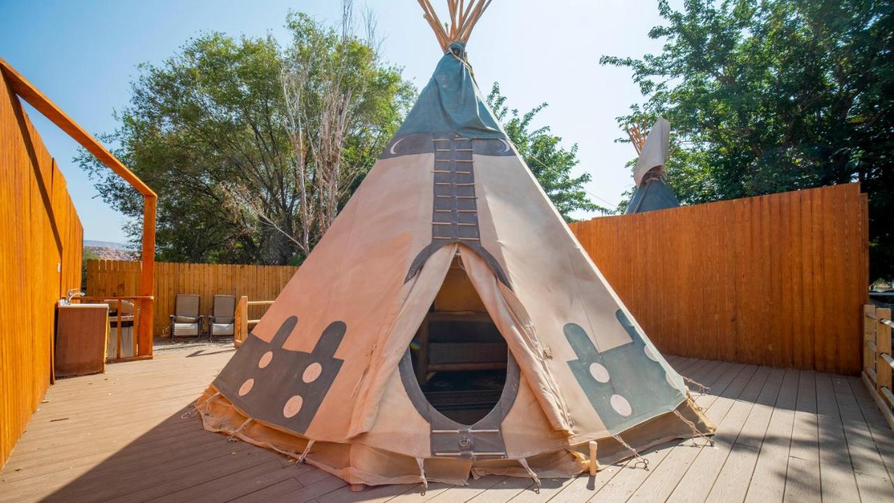 فندق موآبفي  Ok Rv Park Glamping Tipi Ok56 المظهر الخارجي الصورة