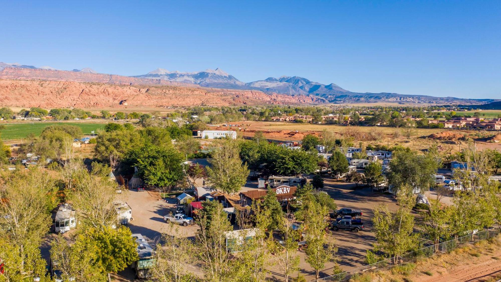 فندق موآبفي  Ok Rv Park Glamping Tipi Ok56 المظهر الخارجي الصورة