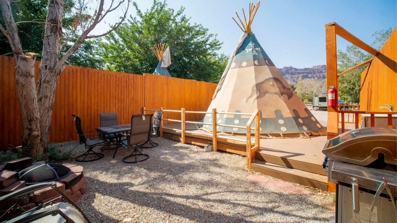 فندق موآبفي  Ok Rv Park Glamping Tipi Ok56 المظهر الخارجي الصورة