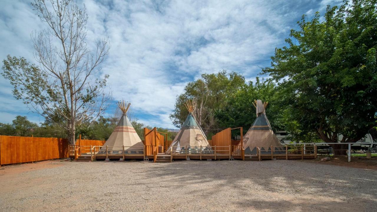 فندق موآبفي  Ok Rv Park Glamping Tipi Ok56 المظهر الخارجي الصورة