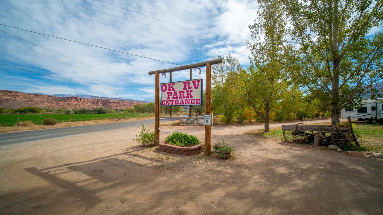 فندق موآبفي  Ok Rv Park Glamping Tipi Ok56 المظهر الخارجي الصورة