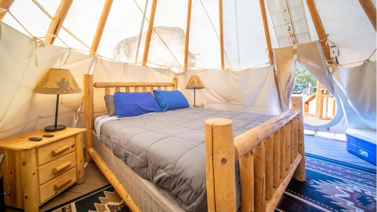 فندق موآبفي  Ok Rv Park Glamping Tipi Ok56 المظهر الخارجي الصورة