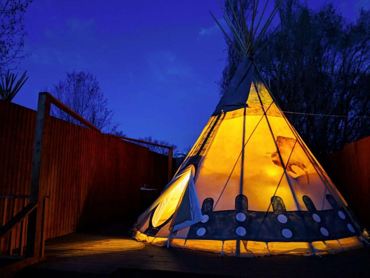 فندق موآبفي  Ok Rv Park Glamping Tipi Ok56 المظهر الخارجي الصورة